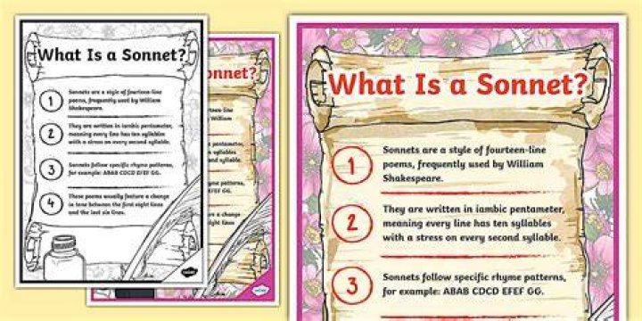Is a sonnet?