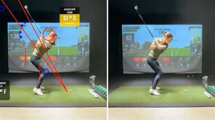 Is a swing and miss a stroke in golf?