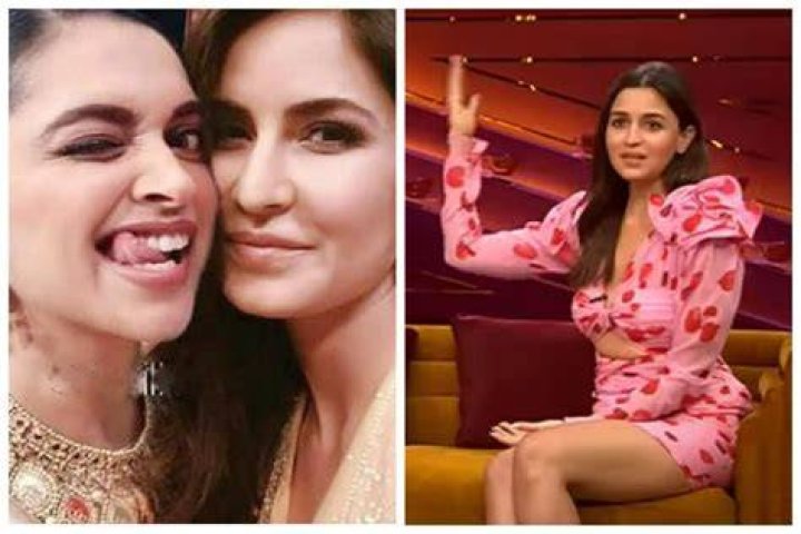 Is Alia Bhatt still friends with Katrina?