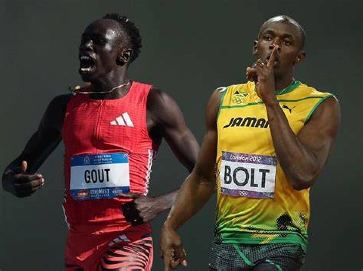 Is Bale faster than Usain Bolt?