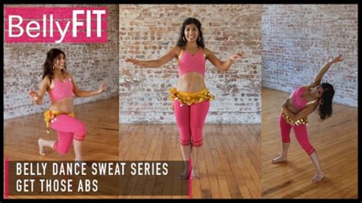 Is belly dancing good for hips?