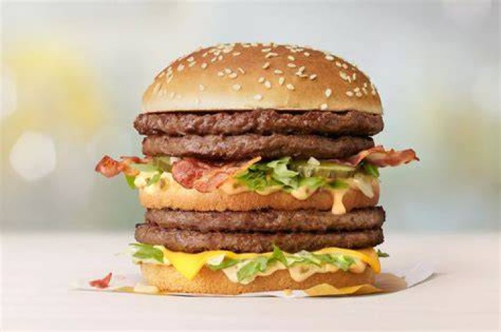 Is Big Mac beef or pork?