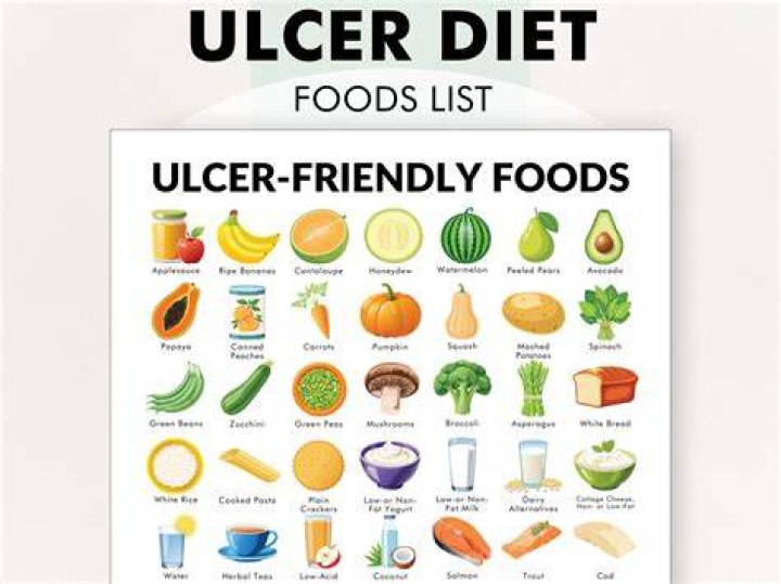 Is bread OK for ulcers?