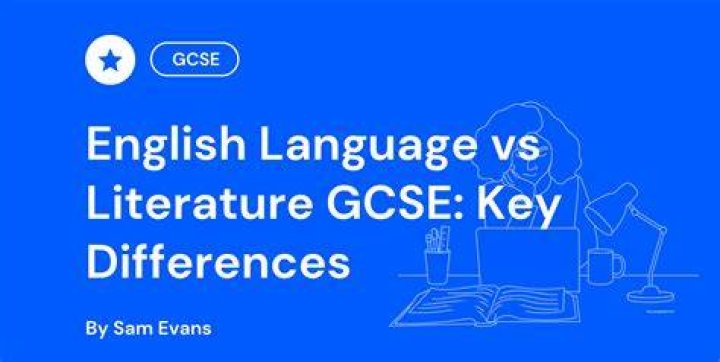 Is English Language and Literature same?