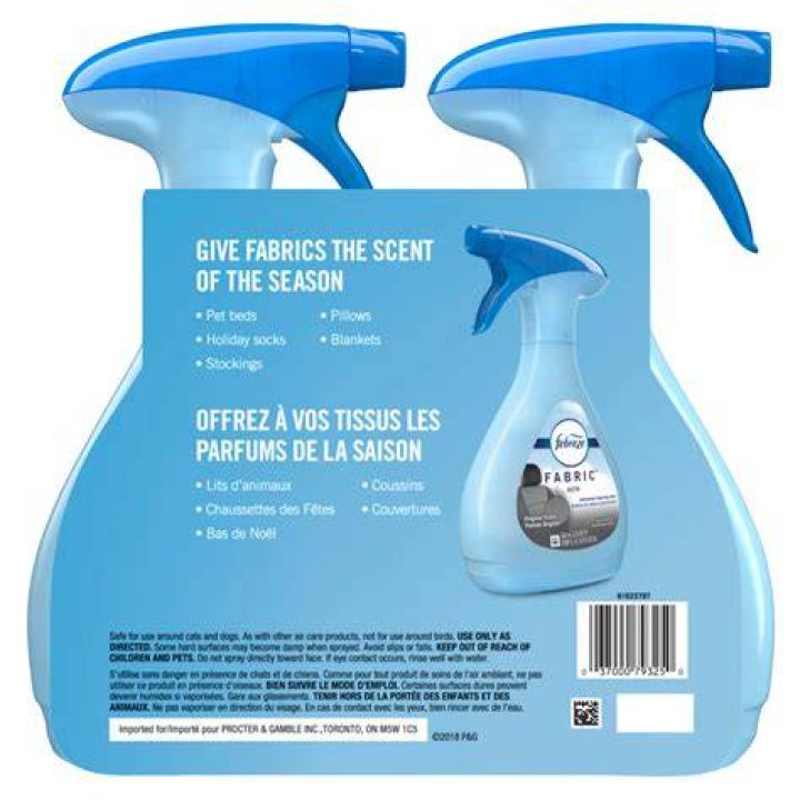 Is Febreze good?