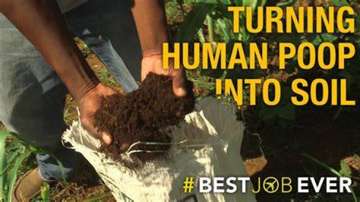 Is human poop good for soil?