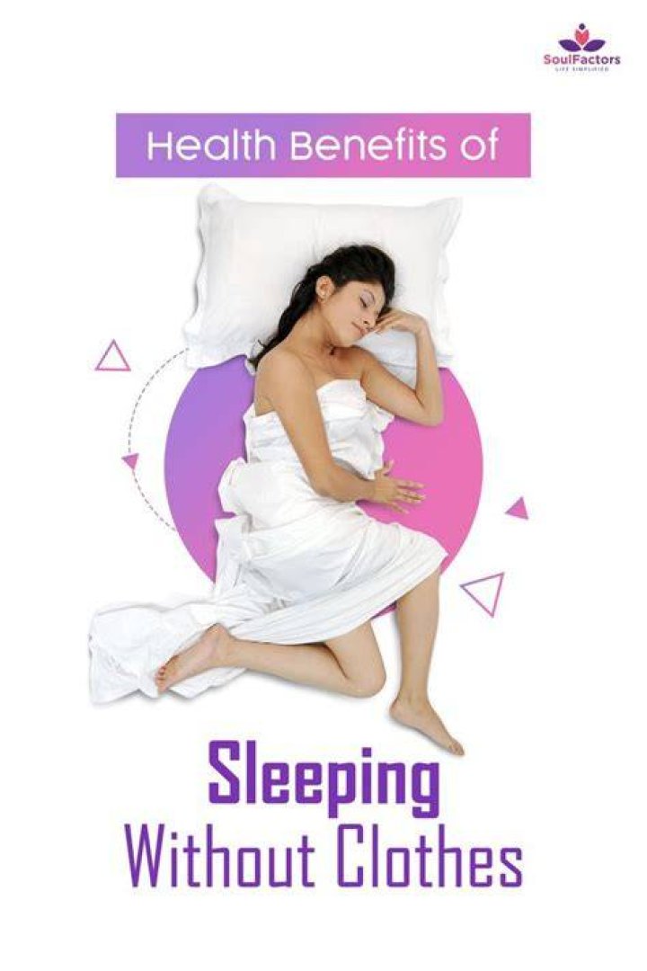 Is it better to sleep with clothes on or without?