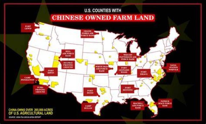 Is John Deere owned by the Chinese?