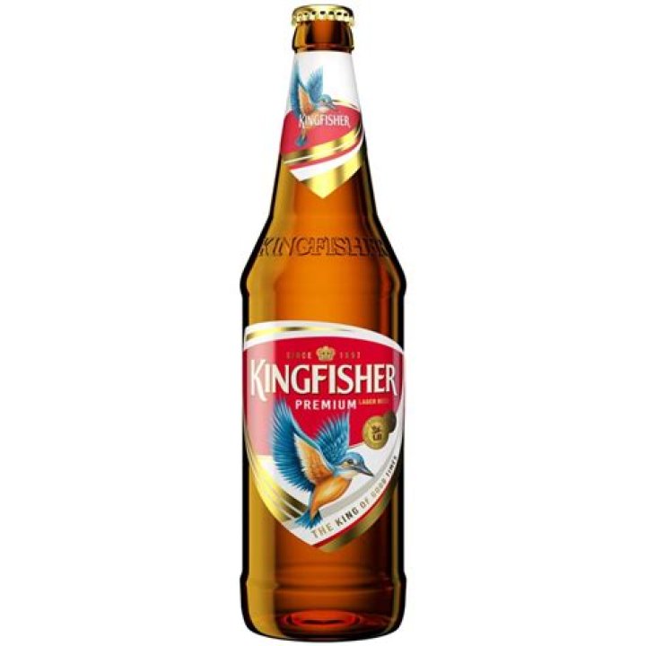 Is Kingfisher beer alcoholic?