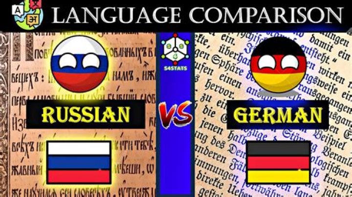 Is Russian or German harder to learn?