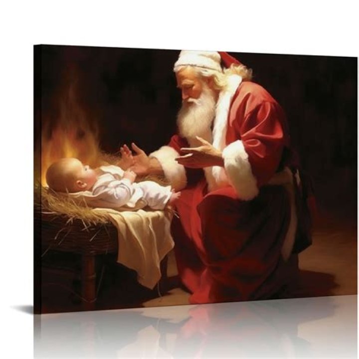 Is Santa Claus Jesus?