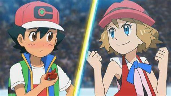 Is Serena bigger than Ash?