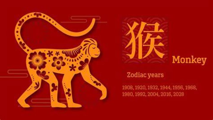 Is there a Year of the Monkey?