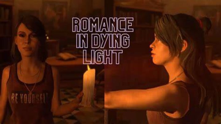 Is there romance in dying light?