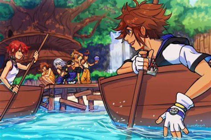 Is Tidus in Kingdom Hearts?