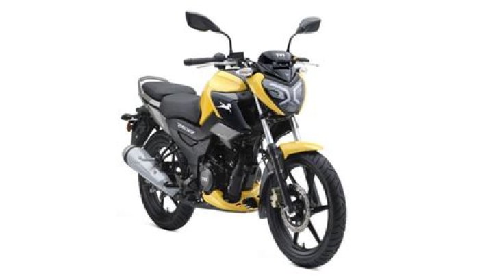 Is TVS Raider available in India?