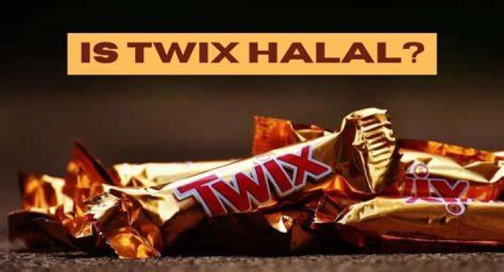 Is Twix halal?