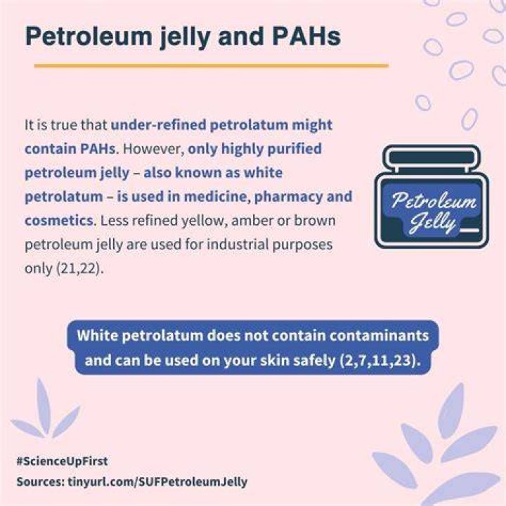 Is using petroleum jelly safe?