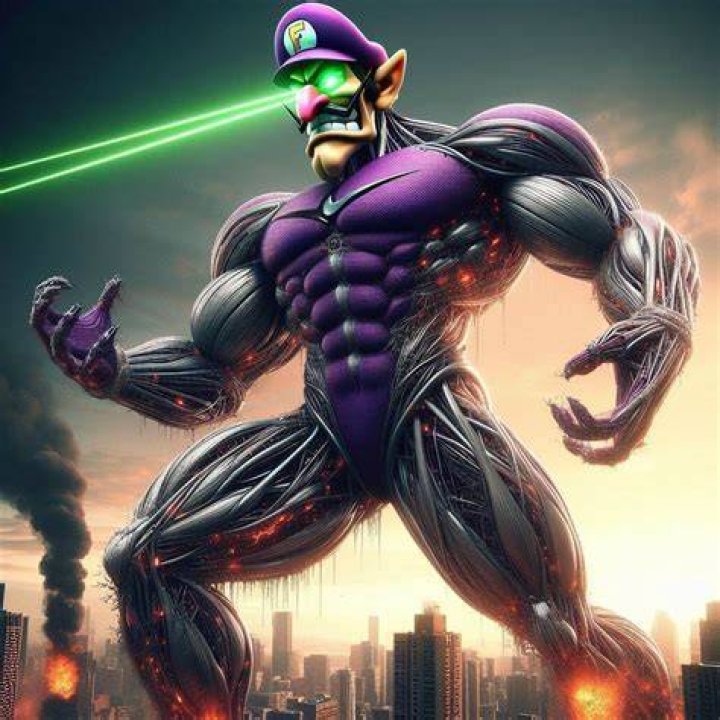 Is Waluigi evil Luigi?