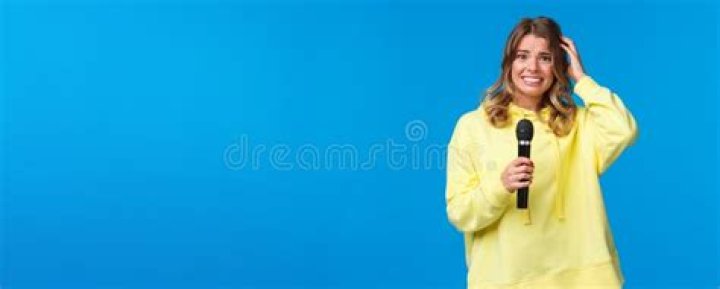 Should I be embarrassed singing?