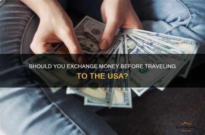 Should I exchange money before I travel to Europe?