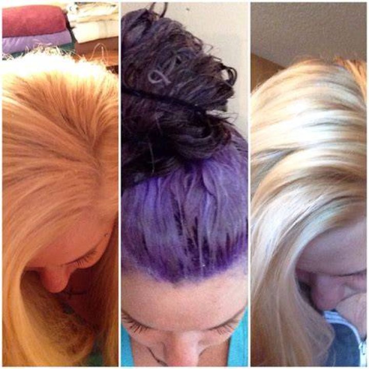 Should I use purple shampoo right after bleaching my hair?