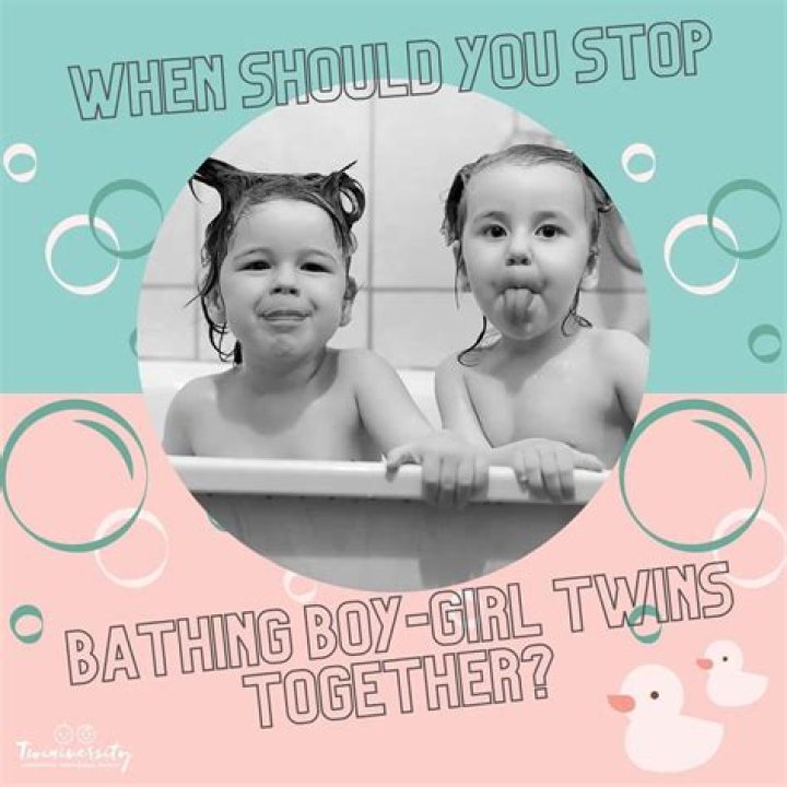 Should sisters shower together?