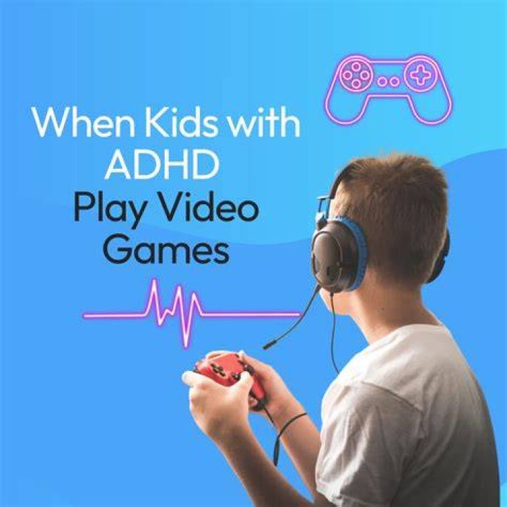 Should someone with ADHD play video games?