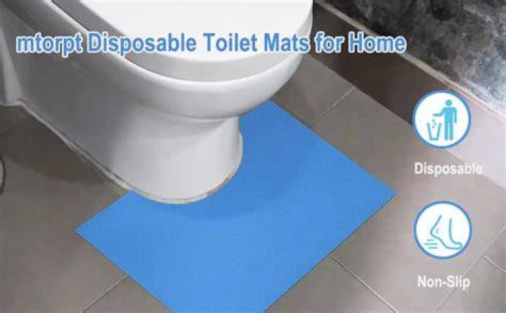 Should you put a mat around the toilet?