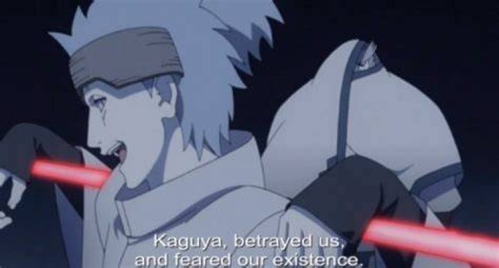 Was Kaguya scared of Momoshiki?