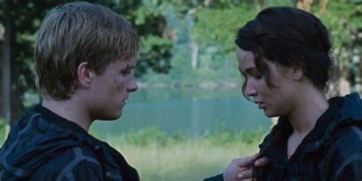 Was Peeta's mother abusive?