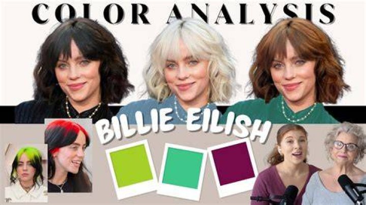 What's Billie Eilish Favourite color?