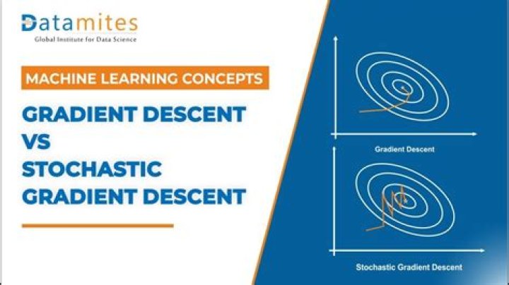 What's the difference between gradient descent and stochastic gradient descent?