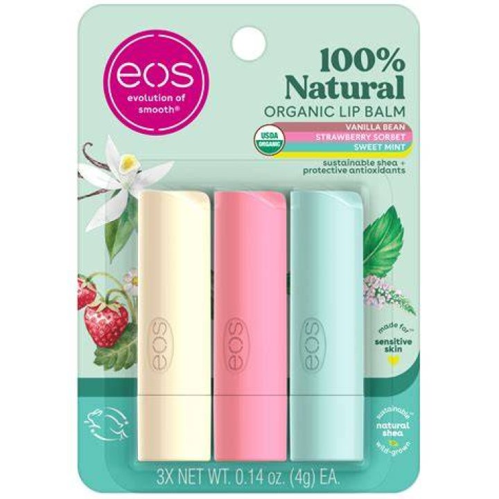 What's wrong with Eos lip balm?