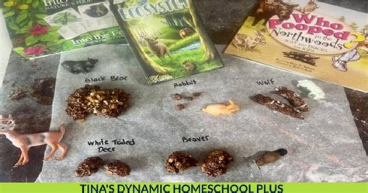 What animal poop is edible?