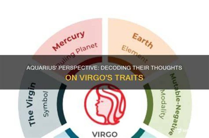What Aquarius thinks of Virgo?