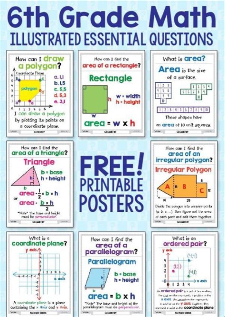What are 6th graders learning?