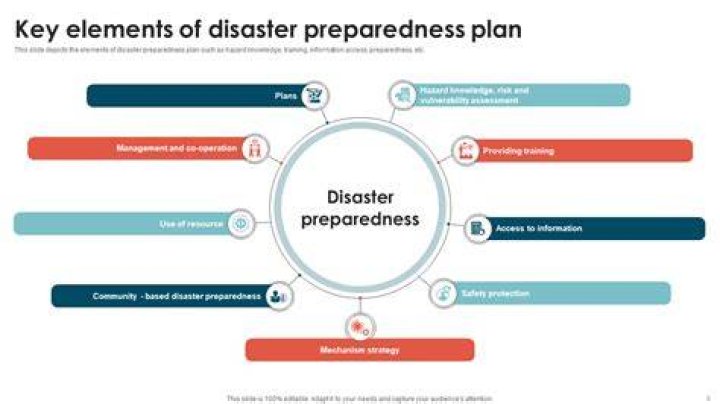 What are elements of preparedness?