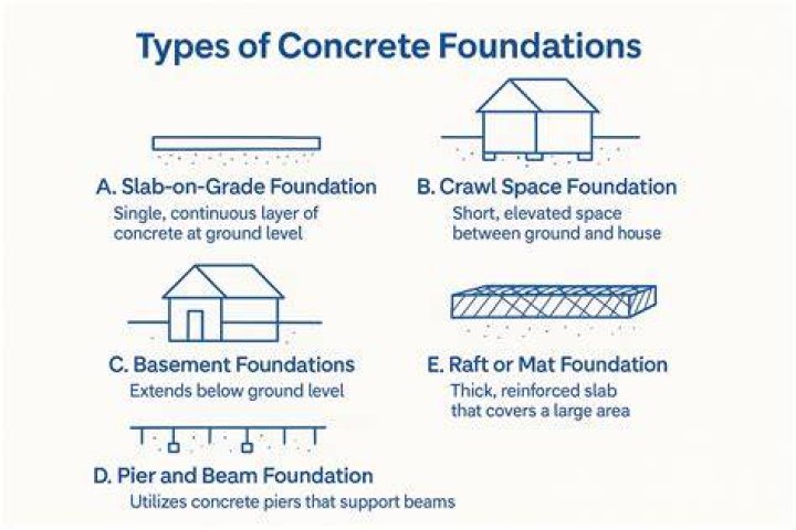 What are the 3 purposes of foundation?