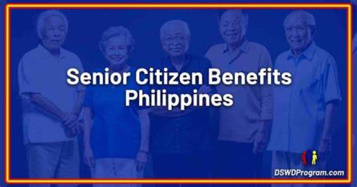 What benefits do senior citizens get?