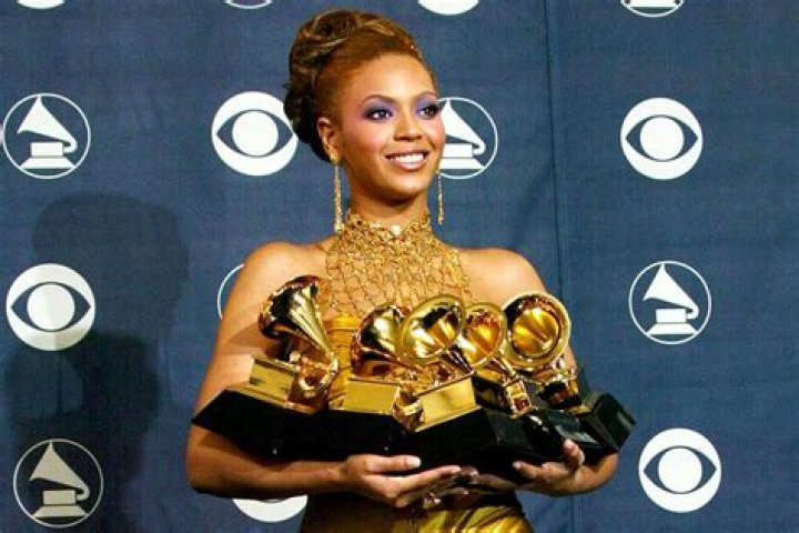 What black singer has the most Grammys?