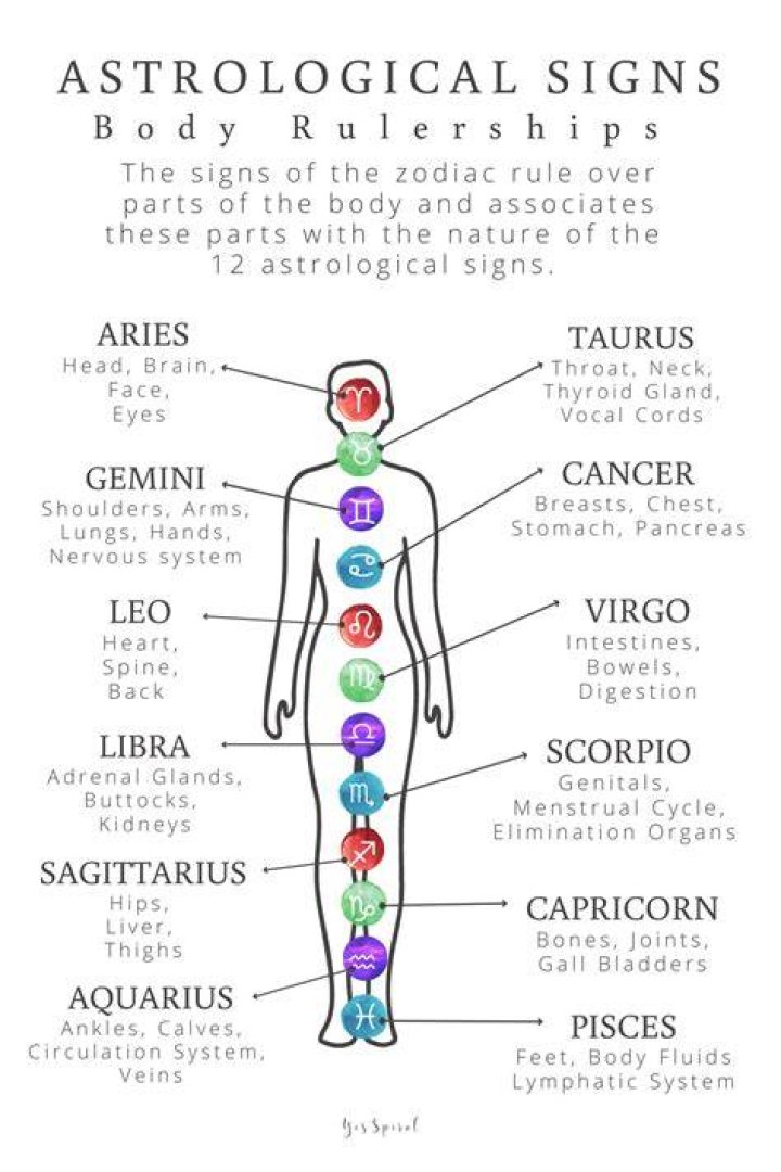 What body part do Scorpios like?