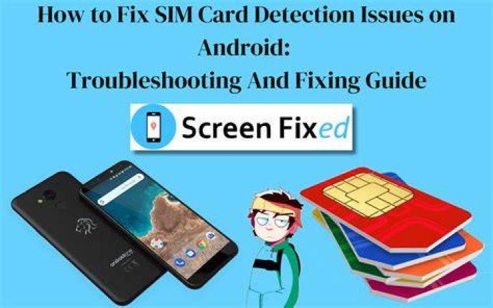 What can I do if my SIM card is not working?
