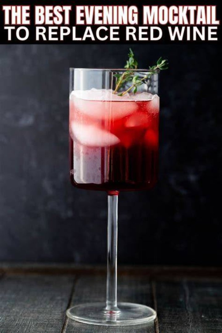 What can replace wine at night?