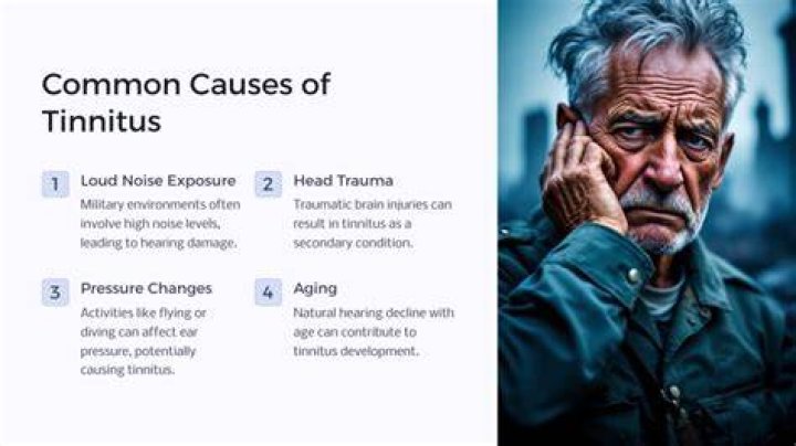 What causes tinnitus to get louder?