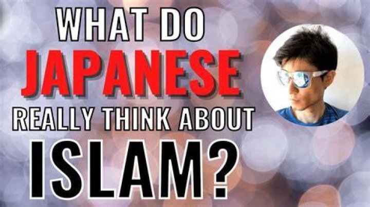 What do Japanese think of Islam?