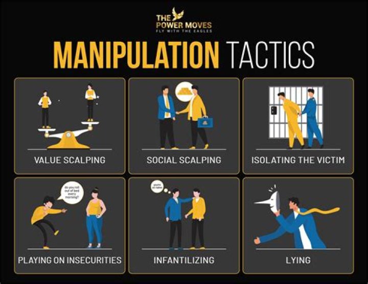 What do you say to a manipulator?