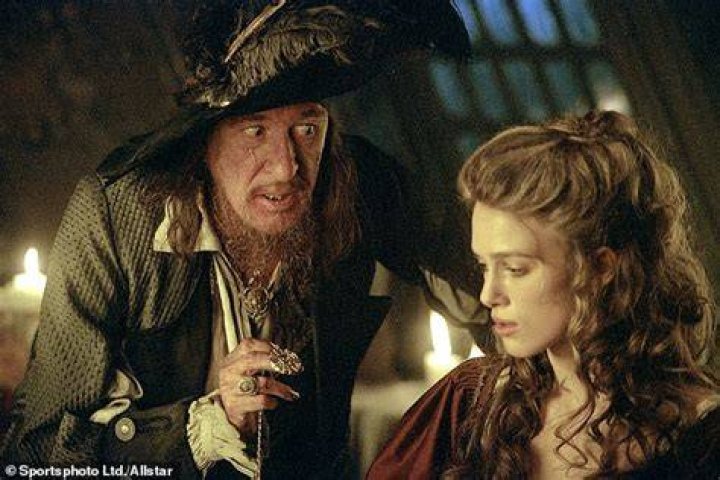 What does barbossa say to Elizabeth?