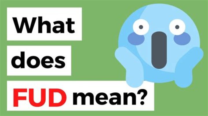 What does FUD mean in gun community?