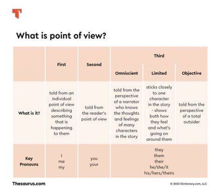 What does it mean to have an objective point of view?